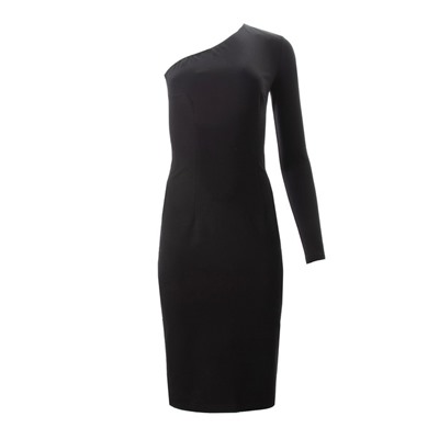 Платье женское MINAKU: PartyDress цвет черный, размер 40