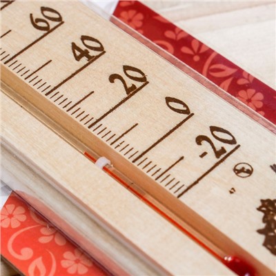 Термометр для бани и сауны ТСС-2Б (t -20 до + 140 С)