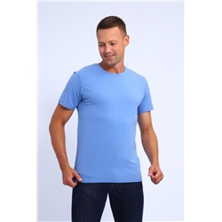 Футболка 019 (Голубой)