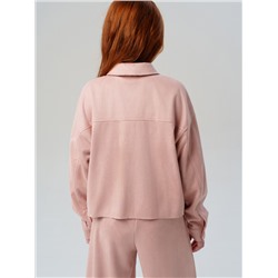 Рубашка трикотажная для девочек