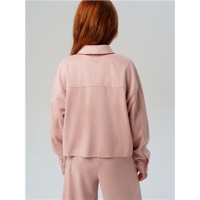 Рубашка трикотажная для девочек