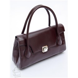 Сумка женская кожаная 0030VG wine purple Vitelli Grassi