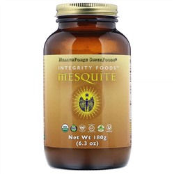 HealthForce Superfoods, Integrity Foods, мескит, 180 г