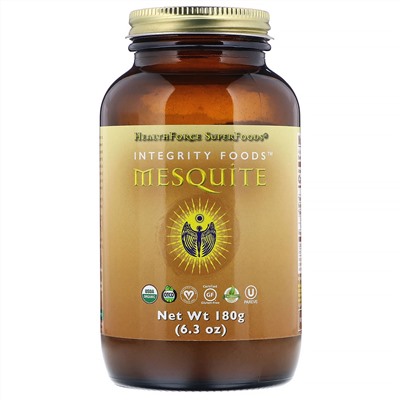 HealthForce Superfoods, Integrity Foods, мескит, 180 г