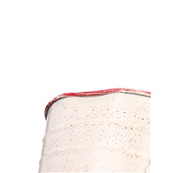 УЦЕНКА Кашпо - ваза «Ведерко Рустад» бежевая, 15×15×25 см