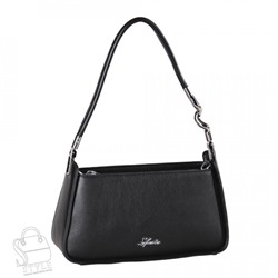 Сумка женская кожаная  98297 black Velina Fabbiano-Safenta