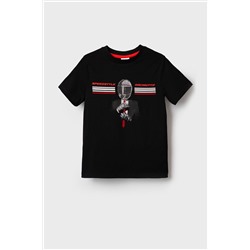 Фуфайка трикотажная для мальчиков (футболка) PLAYTODAY, 1243588