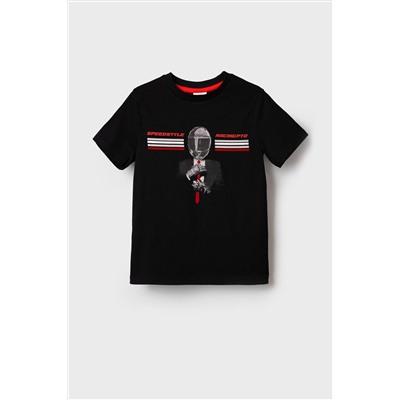 Фуфайка трикотажная для мальчиков (футболка) PLAYTODAY, 1243588