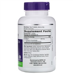 Natrol, Быстрорастворимый продукт со вкусом клюквы, 250 мг, 120 таблеток