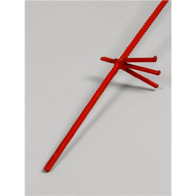 Садовая фигура из полистоуна «Журавль с загнутой шеей», 60×42×16 см