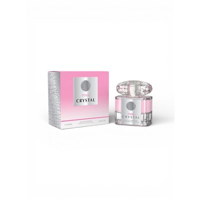 Парфюмерная вода женская Milestone PINK CRYSTAL, 100 мл (по мотивам VersaceCrystalBright)