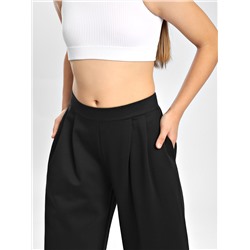 Брюки палаццо утепленные Соль&Перец