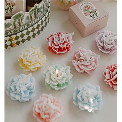 Свеча-мини ароматическая фигурная "ЦВЕТОК" в коробке, 5,7 см. 30 гр.