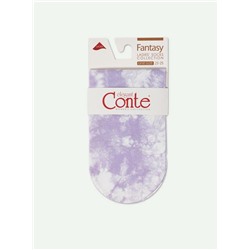 Носки женские CONTE FANTASY Плотные носки с рисунком «Purple mood»