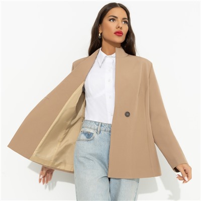 Жакет асимметричного кроя, Дерзкий силуэт