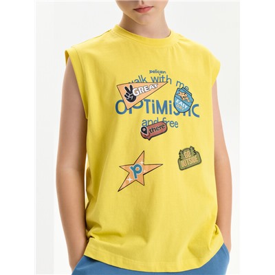 Майка для мальчиков