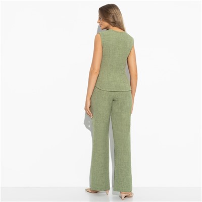 Брюки, Изящной походкой (green)