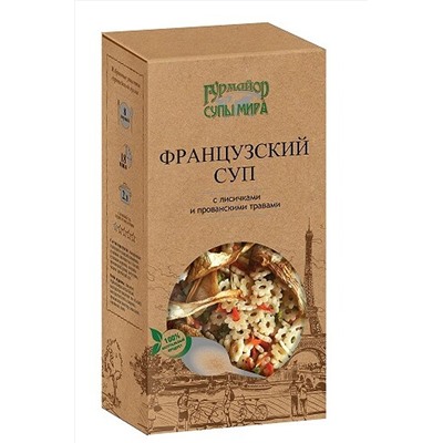 Суп Французский с лисичками и травами 210г ЭКОПРОДУКТЫ, 1189857