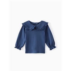 Кофточка для девочки Крошка Я BASIC LINE, рост 62-68 см, синяя