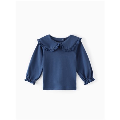 Кофточка для девочки Крошка Я BASIC LINE, рост 62-68 см, синяя