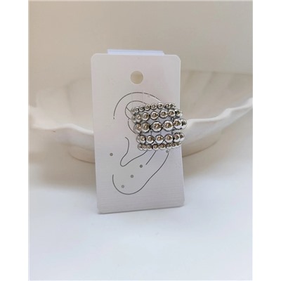 Серьги - кафф