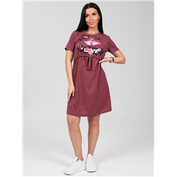 Луизеания - туника бордо