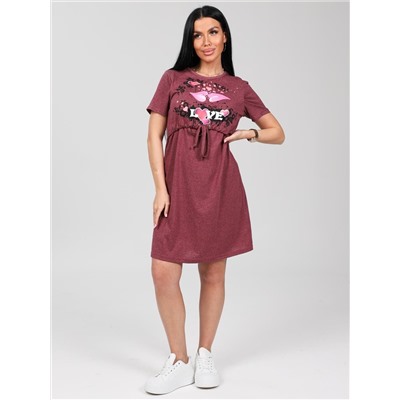 Луизеания - туника бордо