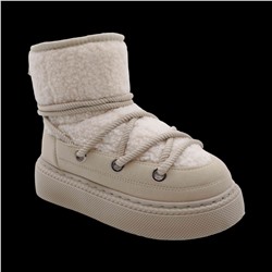 Угги F125-2 бежевые