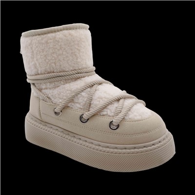 Угги F125-2 бежевые