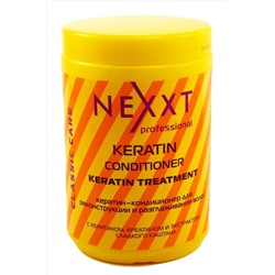 Nexxt Кератин-кондиционер для реконструкции и/или выпрямления волос, 1000 мл KRISTALLER, 1201376