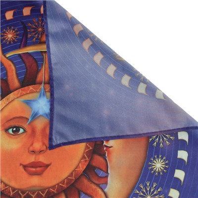 Скатерть для гадания «Солнце», 50×50 см, 16+