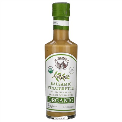 La Tourangelle, Organic Balsamic Vinaigrette, 8.45 fl oz (250 ml)