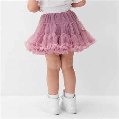 Юбка пышная KAFTAN размер 28 (86-92 см), сиреневая