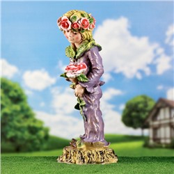 Садовая фигура из полистоуна «Принц роз», h=72 см