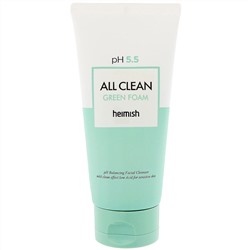 Heimish, Зеленая пена для очистки всего, очищающее средство, 150 г