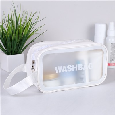 Сумка-органайзер 20х8х13 белый / GENA-4W /уп 200/