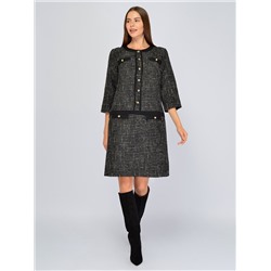 VISERDI Платье 10412-чер 4441500