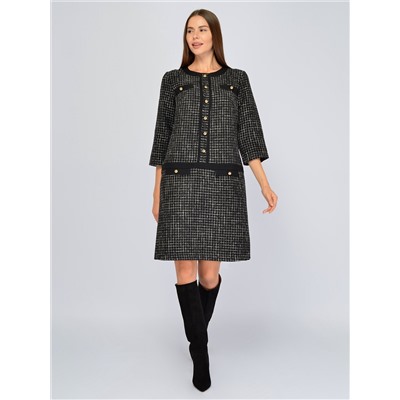 VISERDI Платье 10412-чер 4441500