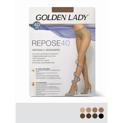 Golden Lady Колготки REPOSE 40