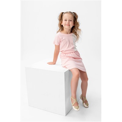 Костюм с юбкой Элис розовый/молочный НАТАЛИ, 876357