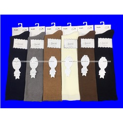 2 ПАРЫ - Зувей гольфы женские, подростковые КАШЕМИР