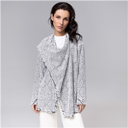 Кардиган двусторонний, Секрет уверенности