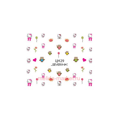 Severina Наклейки "Фэнтази Арт" водные № 29