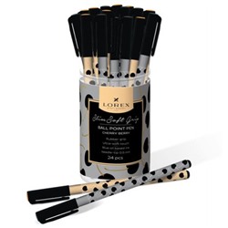 Ручка шариковая масляная 0.5мм "Slim Soft Grip. LOREX CHERRY BERRY" синяя LXOPSSG-CB (256432) LOREX