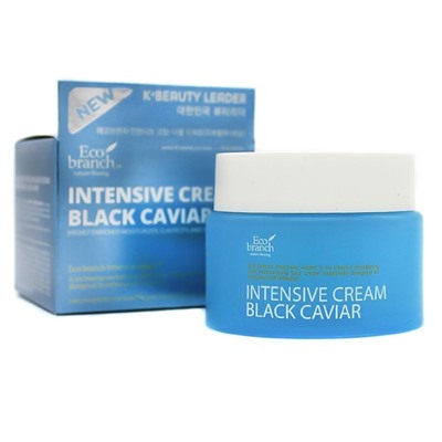 Eco Branch Интенсивный омолаживающий крем с икрой Intensive Black Caviar Cream