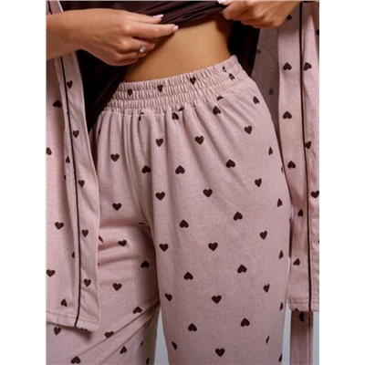 Пижама Асти (шоколад)