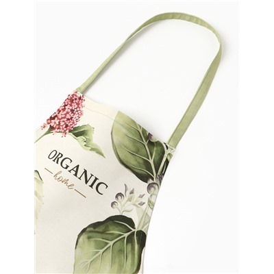 Фартук Этель Organic home 60×70 см, репс 210 г/м², 100% хлопок