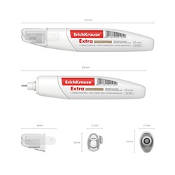 Корректор-ручка 12мл 22105 "Экстра" ErichKrause