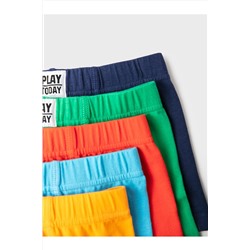 Трусы трикотажные для мальчиков - боксеры, 5 шт в комплекте PLAYTODAY, 1243483
