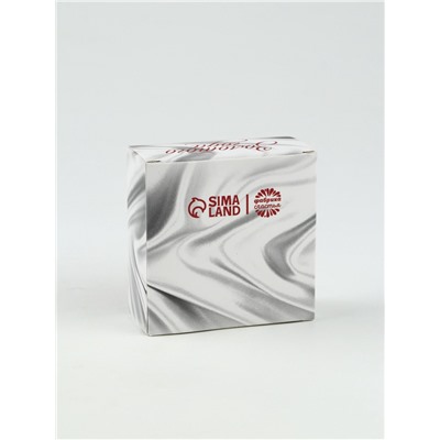 Подарочный набор новогодний «Мечты сбудутся»: чай, крем-мёд